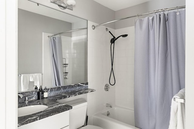 416 Marlborough St Unit 504, Boston, MA 02115 - bathroom with shower / bath combo with shower curtain, toilet, and vanity