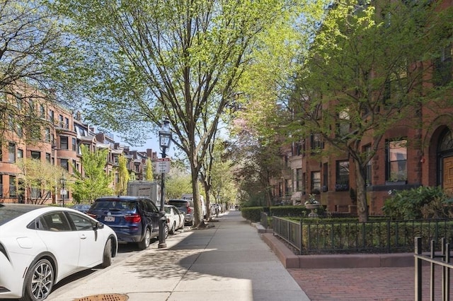 416 Marlborough St Unit 504, Boston, MA 02115 - view of road with street lighting and a residential view