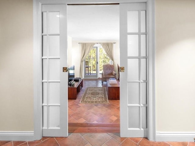 151 Pilgrim Rd, Weymouth, MA 02191 - doorway to outside with baseboards