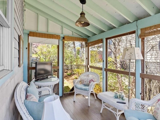 151 Pilgrim Rd, Weymouth, MA 02191 - sunroom featuring a ceiling fan