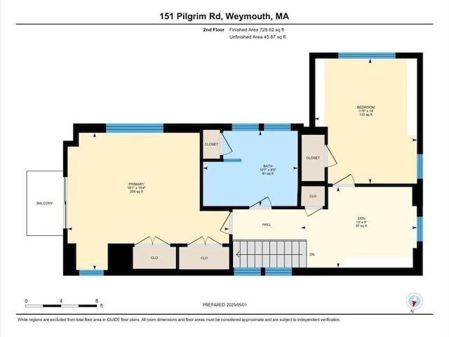 151 Pilgrim Rd, Weymouth, MA 02191 - floor plan / room layout