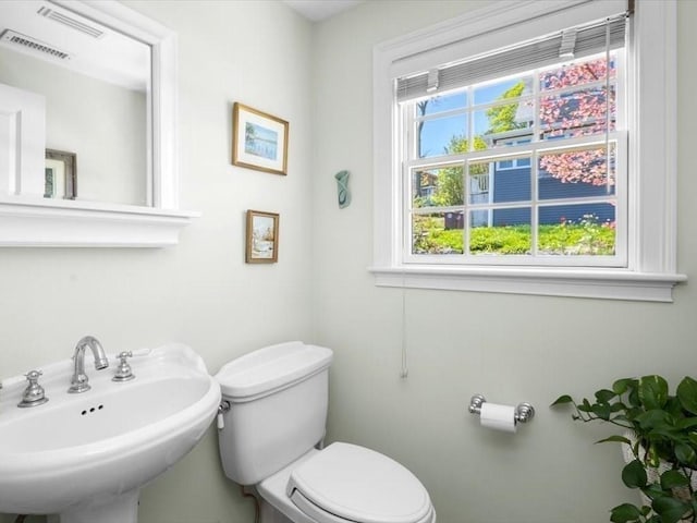 151 Pilgrim Rd, Weymouth, MA 02191 - bathroom featuring a sink and toilet