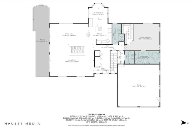 view of layout
