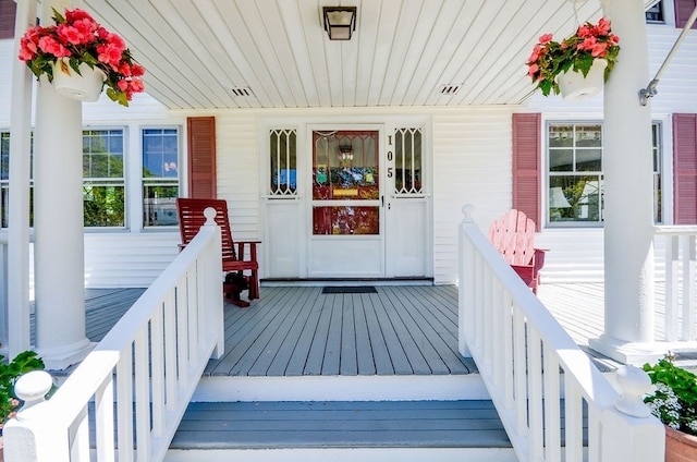 view of property entrance