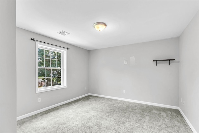 empty room featuring carpet