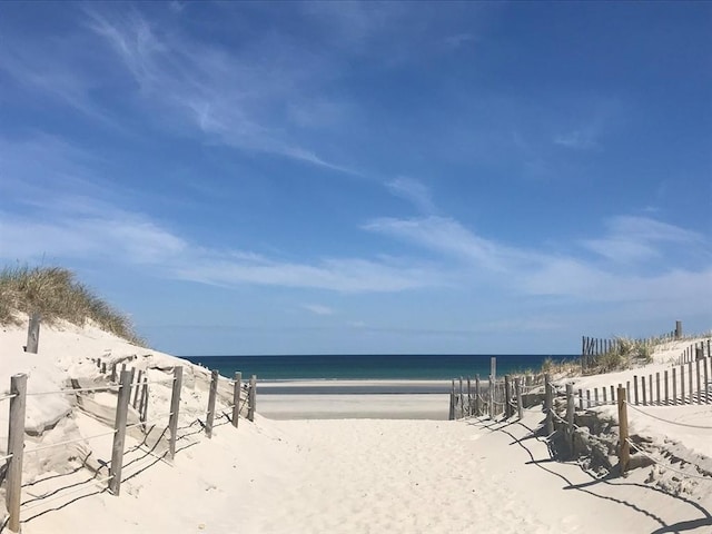 water view with local beach