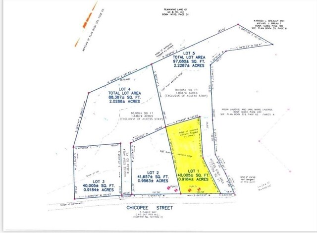 LOT1 Chicopee St, Granby MA, 01033 land for sale