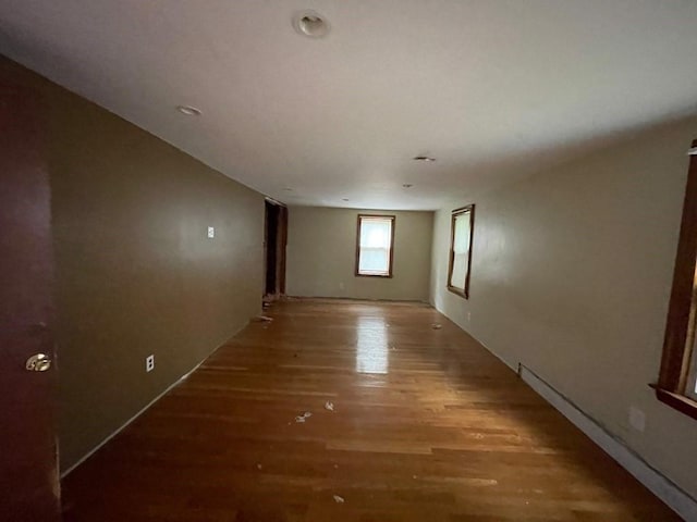 65 Beacon St, Melrose, MA 02176 - corridor with hardwood / wood-style flooring