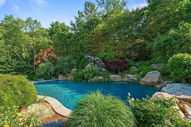 view of outdoor pool