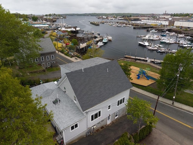 74 E Main St Unit 3, Gloucester, MA 01930 - bird's eye view of a large body of water