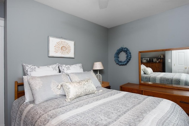 74 E Main St Unit 3, Gloucester, MA 01930 - bedroom featuring a ceiling fan