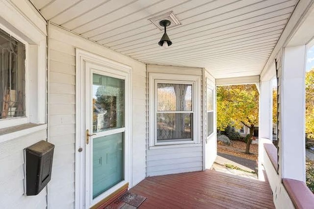 4-6 W St, Arlington, MA 02476 - view of wooden porch