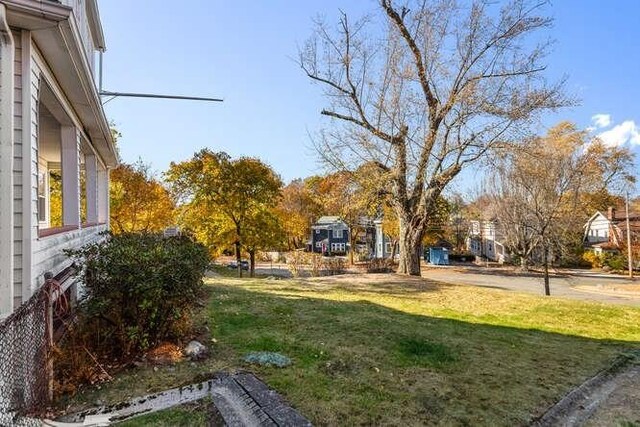 4-6 W St, Arlington, MA 02476 - view of grassy yard