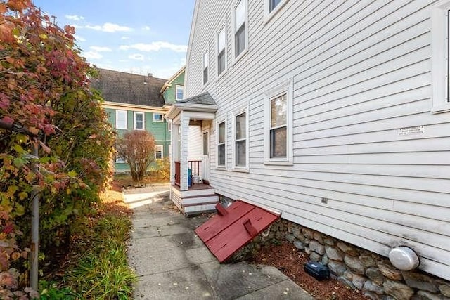 4-6 W St, Arlington, MA 02476 - view of side of home