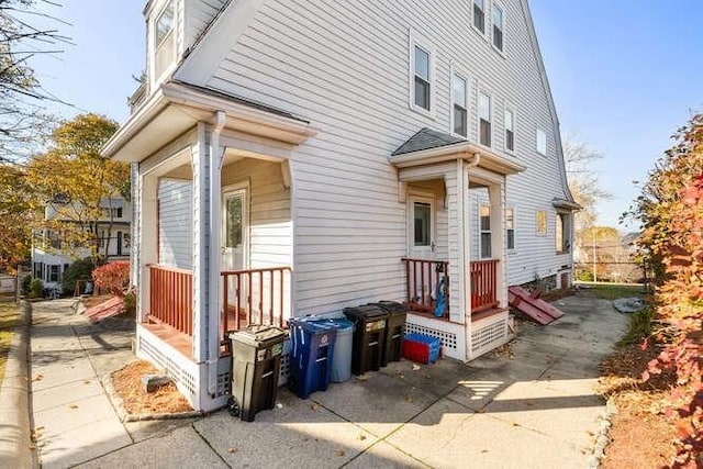 4-6 W St, Arlington, MA 02476 - view of side of home