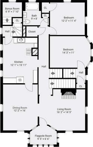 4-6 W St, Arlington, MA 02476 - property floor plan