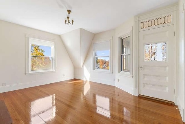4-6 W St, Arlington, MA 02476 - bonus room with wood finished floors and baseboards