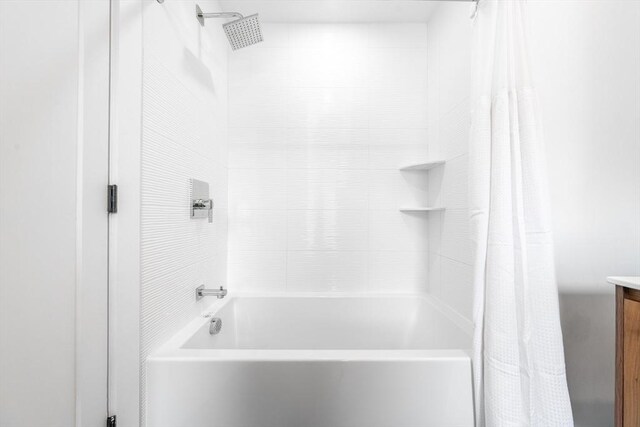 16 Walker St Unit 16, Medford, MA 02155 - full bathroom with shower / tub combo and vanity