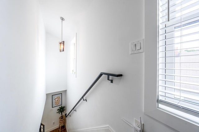 16 Walker St Unit 16, Medford, MA 02155 - stairs featuring baseboards