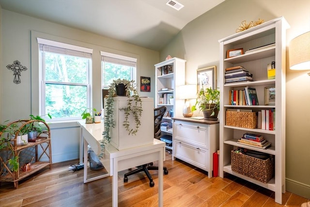 16 Walker St Unit 16, Medford, MA 02155 - office area with light wood-type flooring