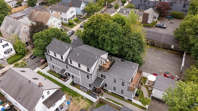 16 Walker St Unit 16, Medford, MA 02155 - aerial view of residential area