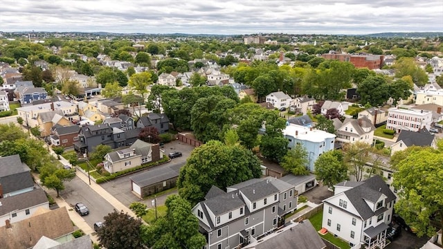 16 Walker St Unit 16, Medford, MA 02155 - aerial view of residential area