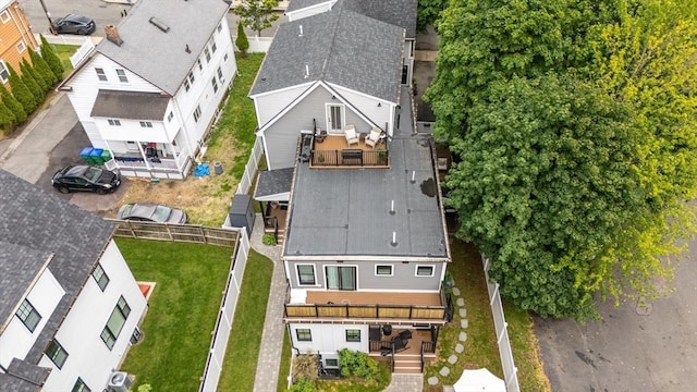 16 Walker St Unit 16, Medford, MA 02155 - view from above of property