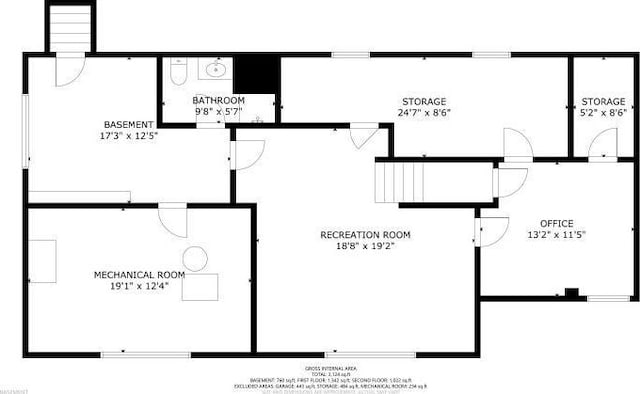 view of layout