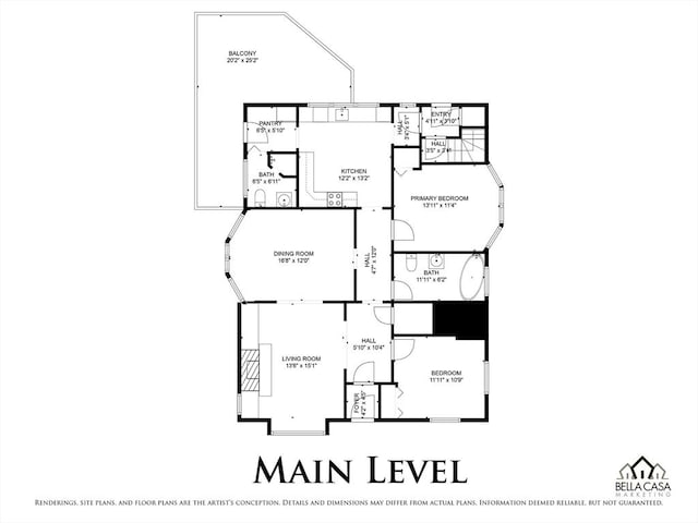 floor plan / room layout