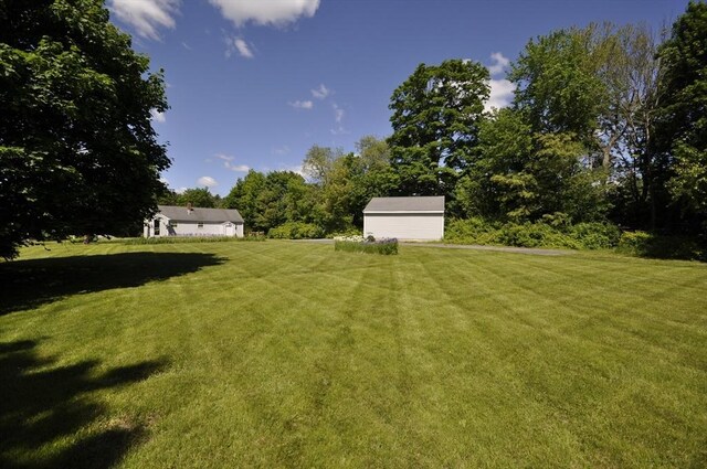 706 Washington St, East Bridgewater, MA 02333 - view of green lawn