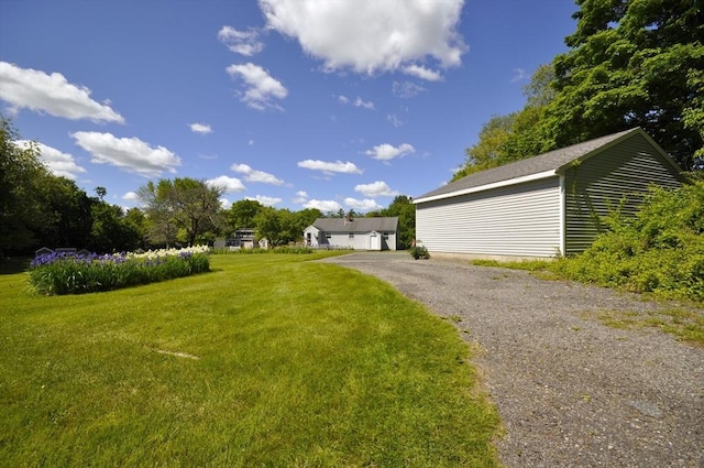 706 Washington St, East Bridgewater, MA 02333 - view of grassy yard