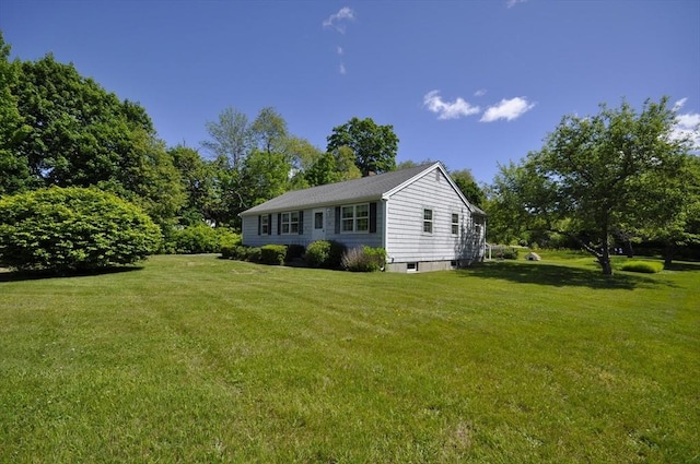 706 Washington St, East Bridgewater, MA 02333 - view of green lawn