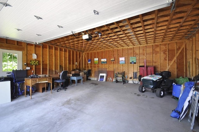 706 Washington St, East Bridgewater, MA 02333 - view of garage