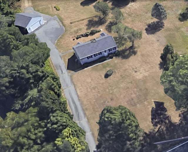 706 Washington St, East Bridgewater, MA 02333 - aerial view of property's location