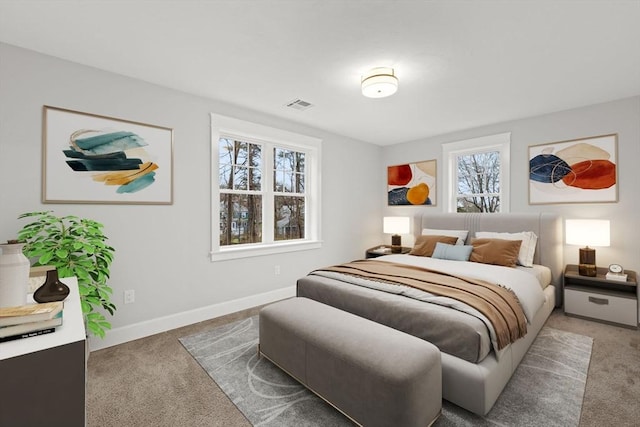 27 Leonard St Unit 27, Bridgewater, MA 02324 - bedroom featuring carpet floors and multiple windows