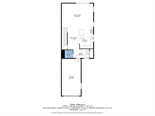 27 Leonard St Unit 27, Bridgewater, MA 02324 - view of floor plan / room layout