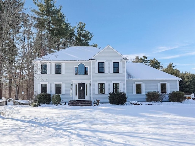 view of front of house