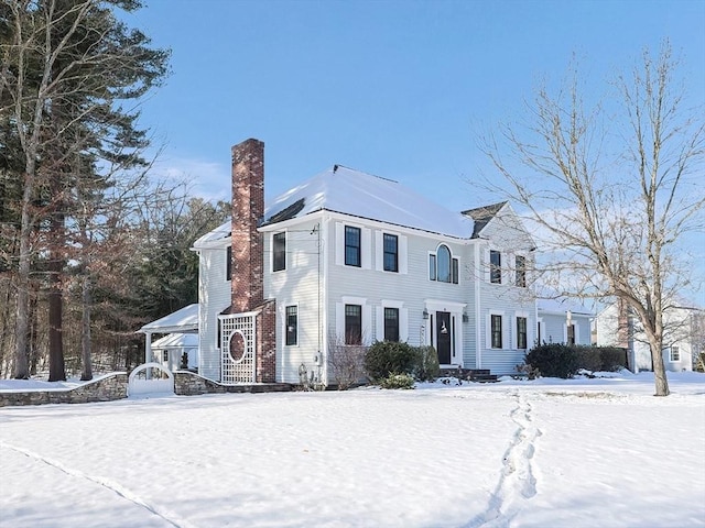 view of front of house