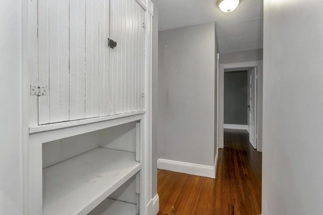 80 Rochelle St, Springfield, MA 01109 - corridor with wood finished floors and baseboards