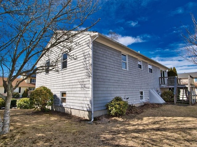 view of property exterior