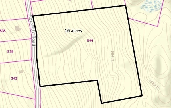 544 Fox Hill Rd, Vacant Land Bernardston MA, 01337 land for sale