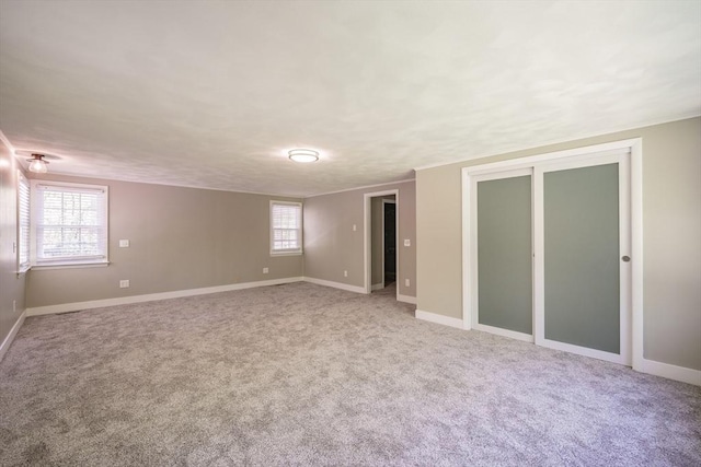 313 Bennett Rd, Hampden, MA 01036 - unfurnished bedroom with light carpet and baseboards