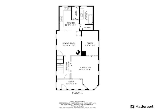 property floor plan