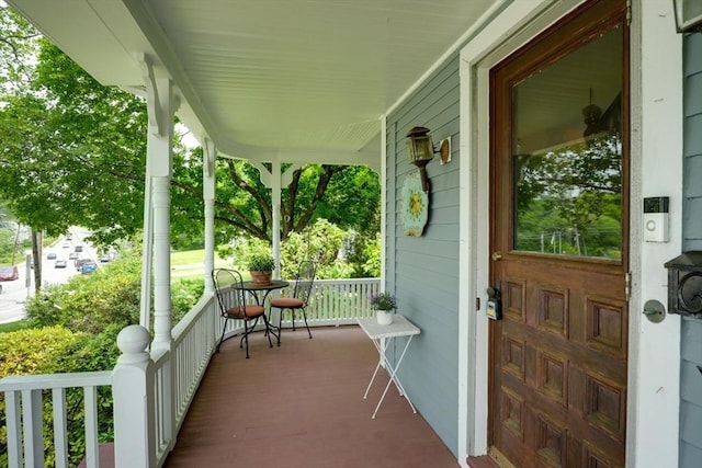 70 Main St, Northborough, MA 01532 - view of covered porch