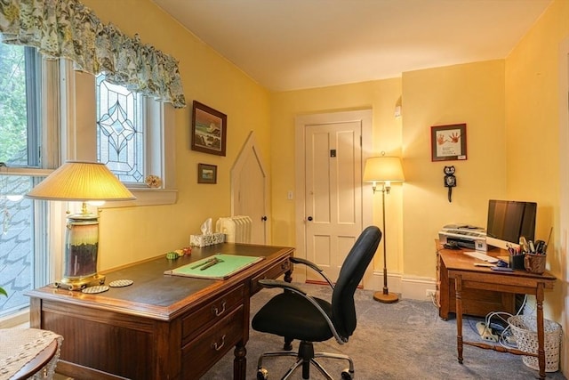 70 Main St, Northborough, MA 01532 - carpeted office space with plenty of natural light