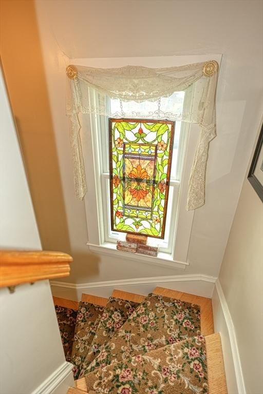 70 Main St, Northborough, MA 01532 - detailed view of baseboards and wood finished floors