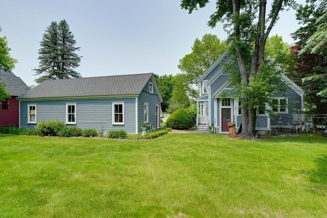 70 Main St, Northborough, MA 01532 - view of green lawn