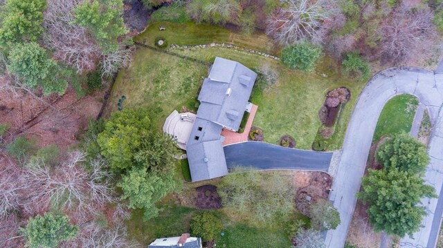 drone / aerial view