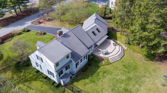 bird's eye view