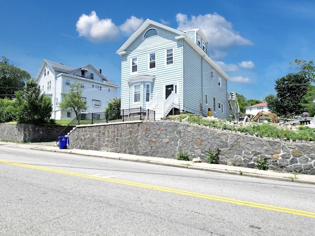 419 Poplar St, Boston, MA 02131 - view of front facade